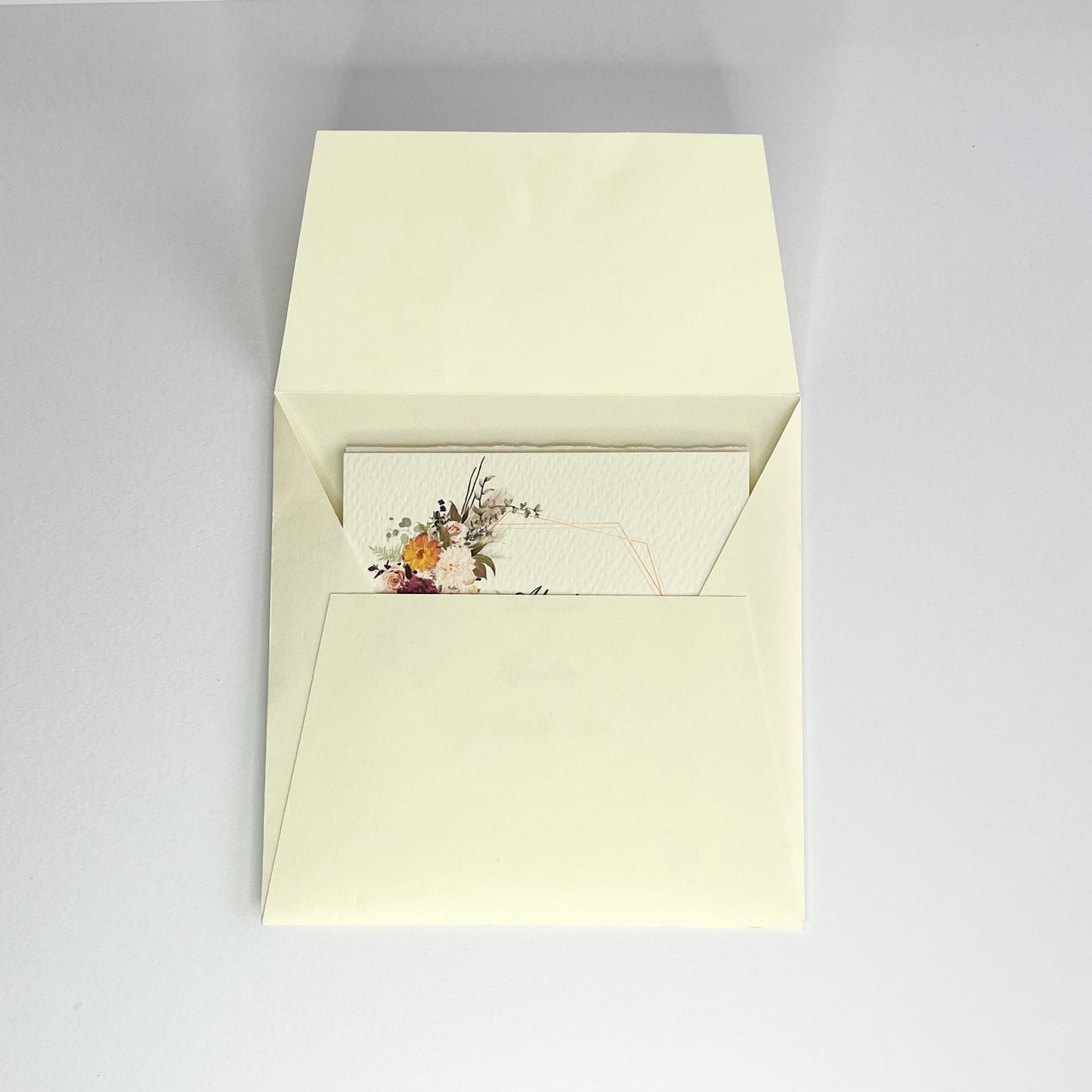 Invito per matrimonio