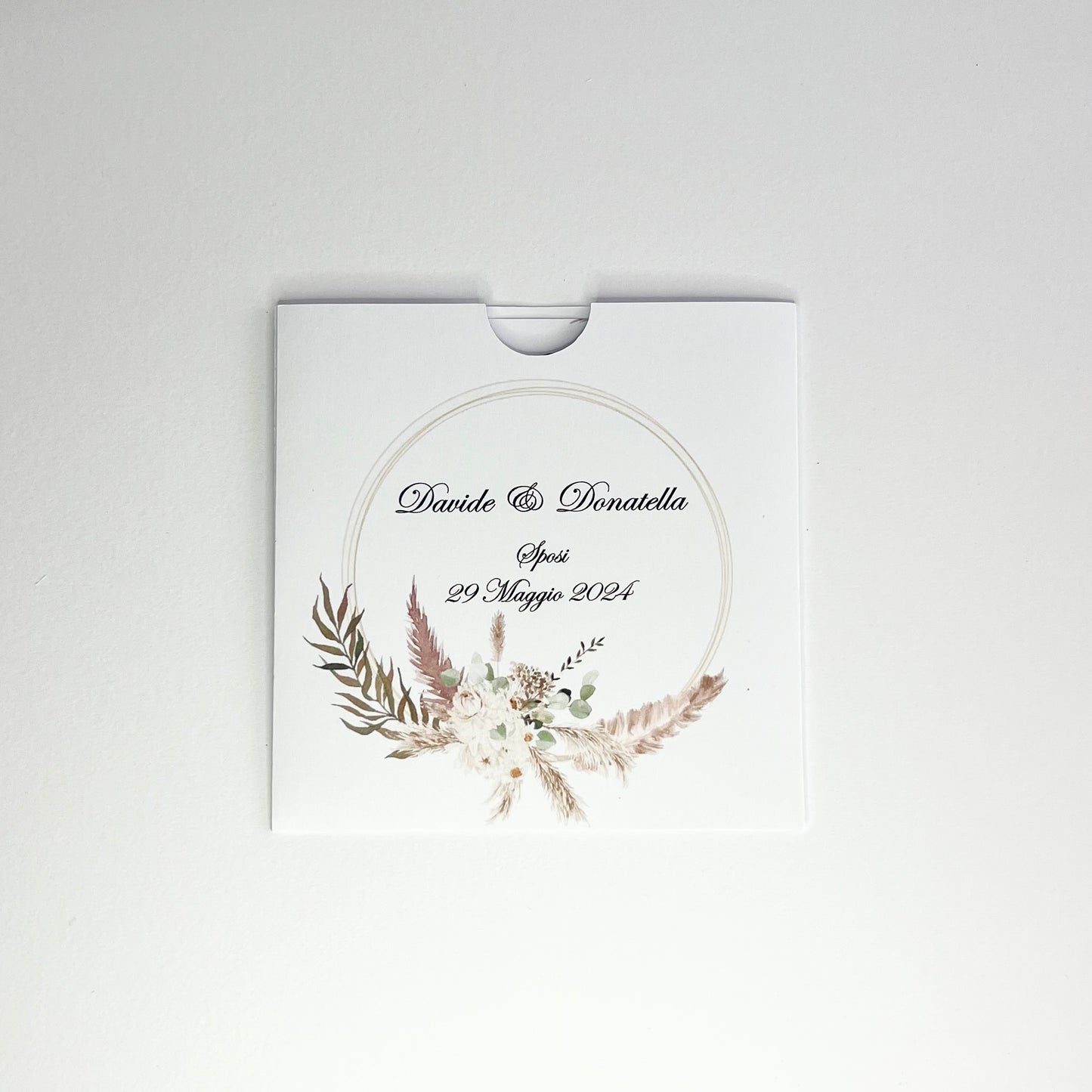 Invito per matrimonio autunnale