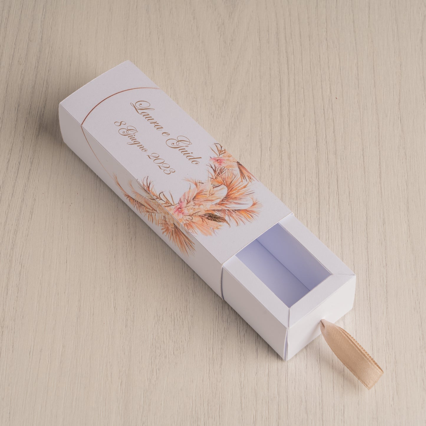 Scatolina porta confetti per matrimonio