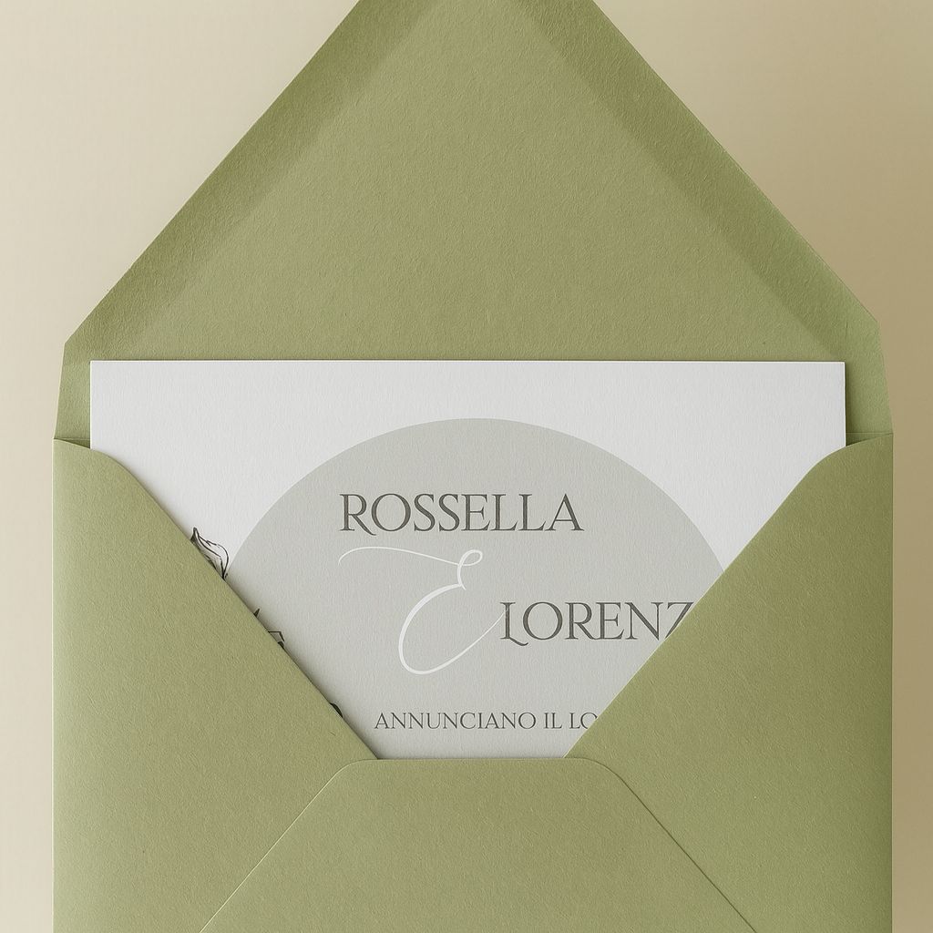 Scatolina porta confetti Matrimonio dal kit