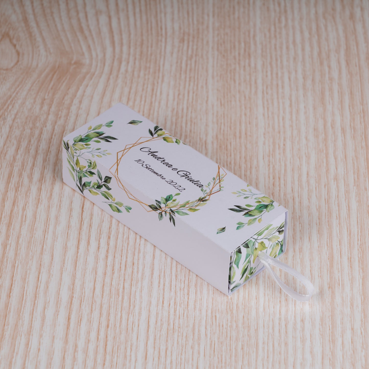 Scatola porta confetti per matrimonio