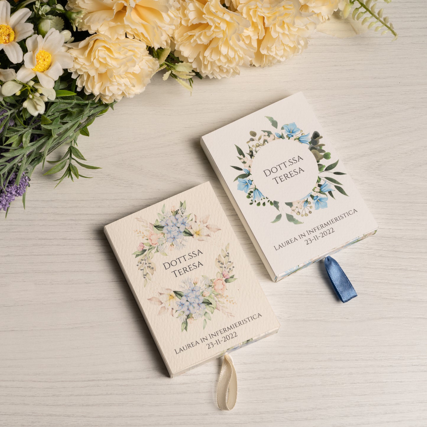 Scatolina porta confetti per laurea