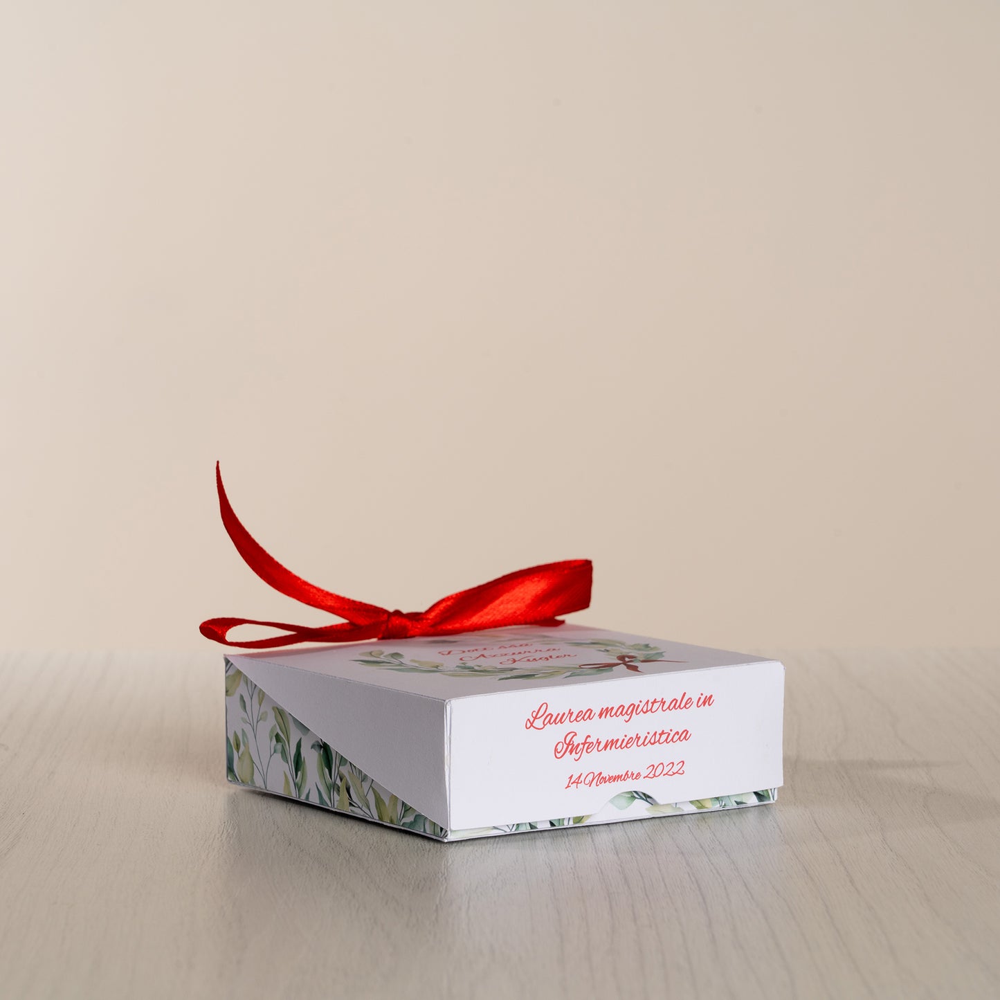 Scatola porta confetti per Laurea