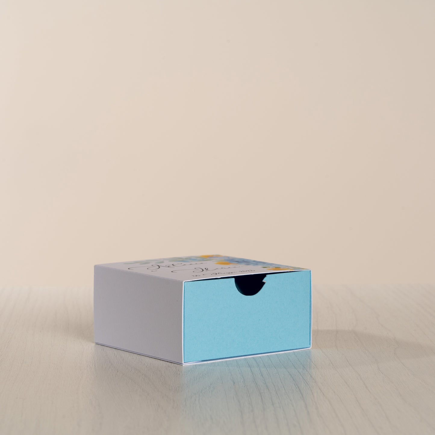 Scatolina porta confetti per matrimonio