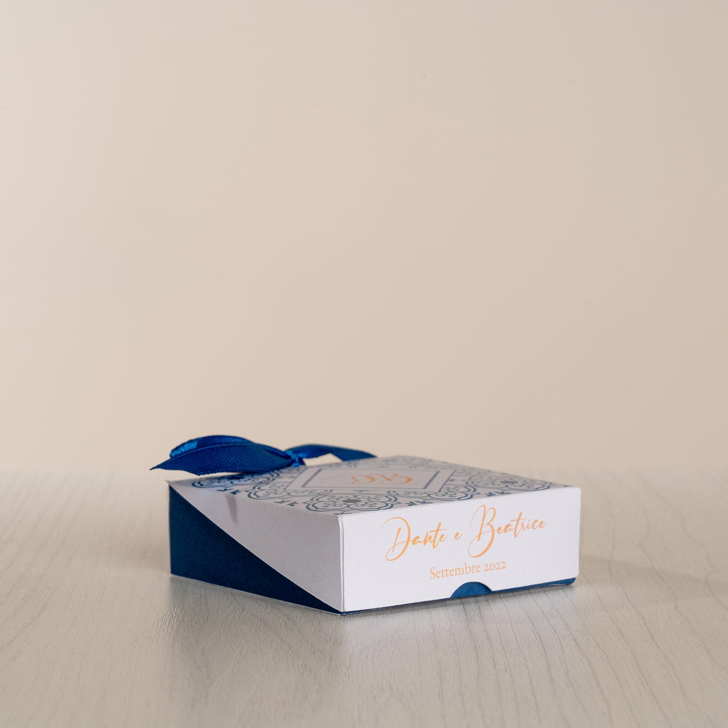 Scatolina porta confetti per matrimonio