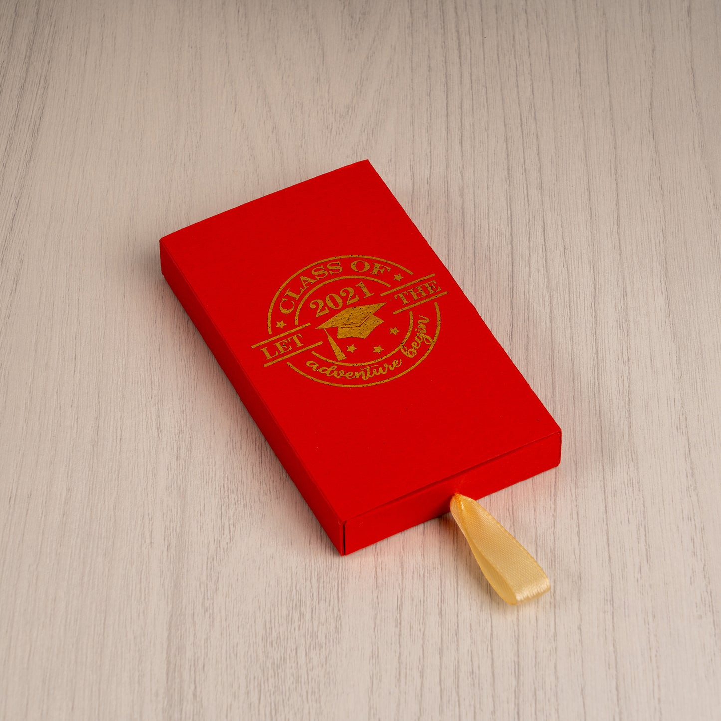 Scatola porta confetti laurea