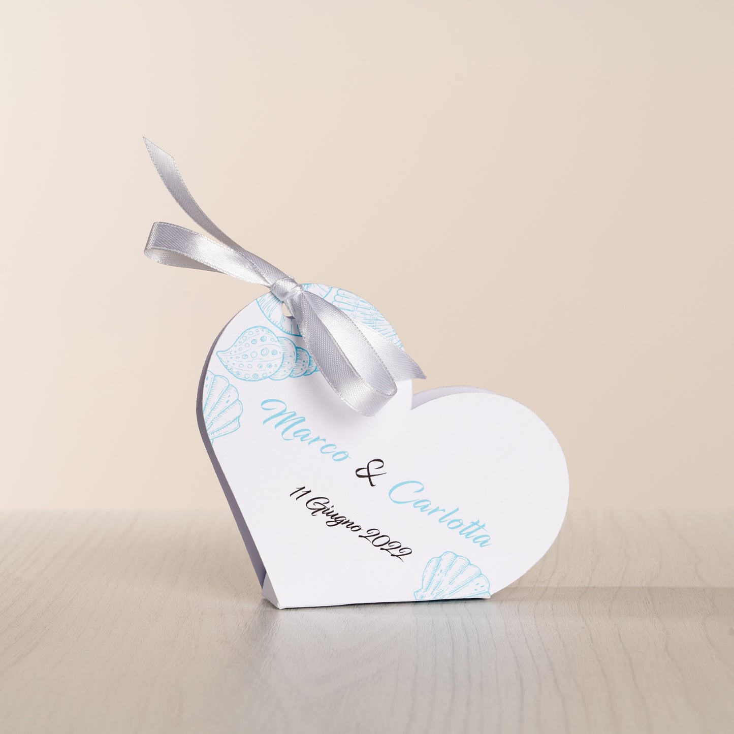 Scatolina porta confetti per matrimonio