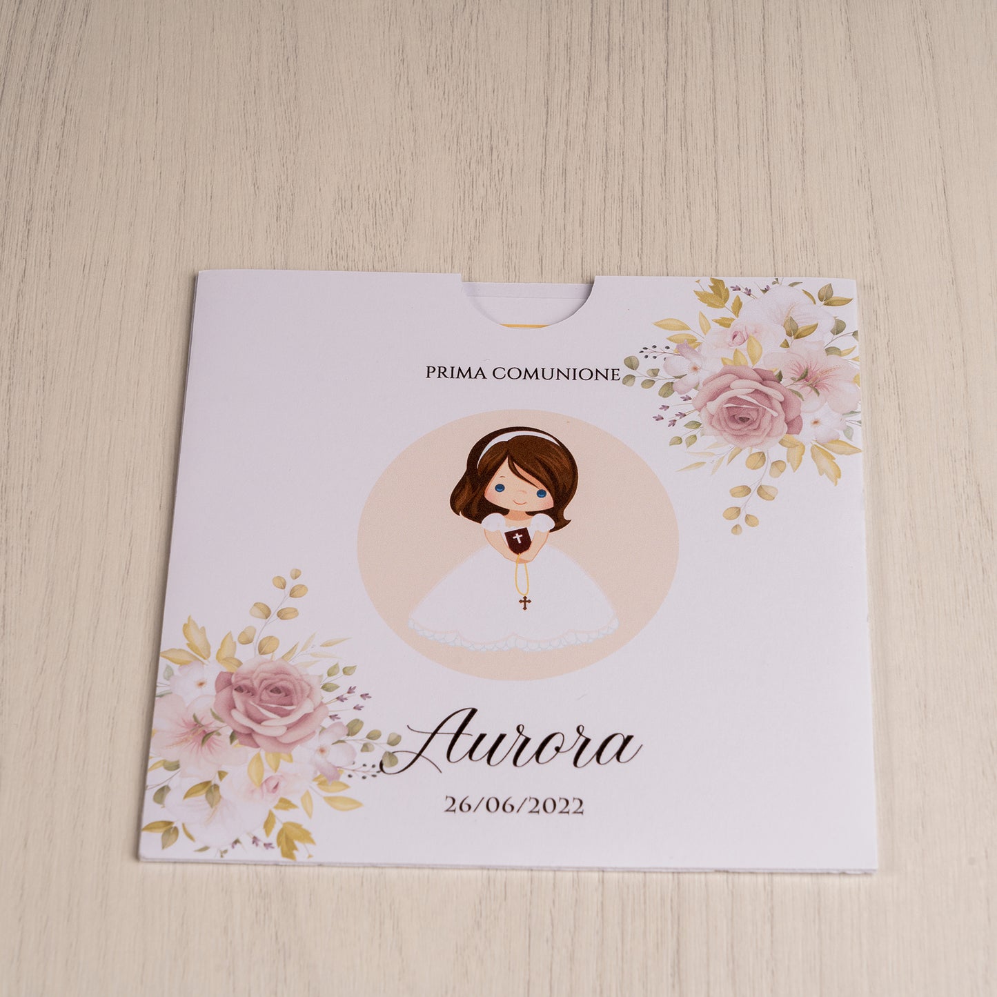 Invito per prima comunione