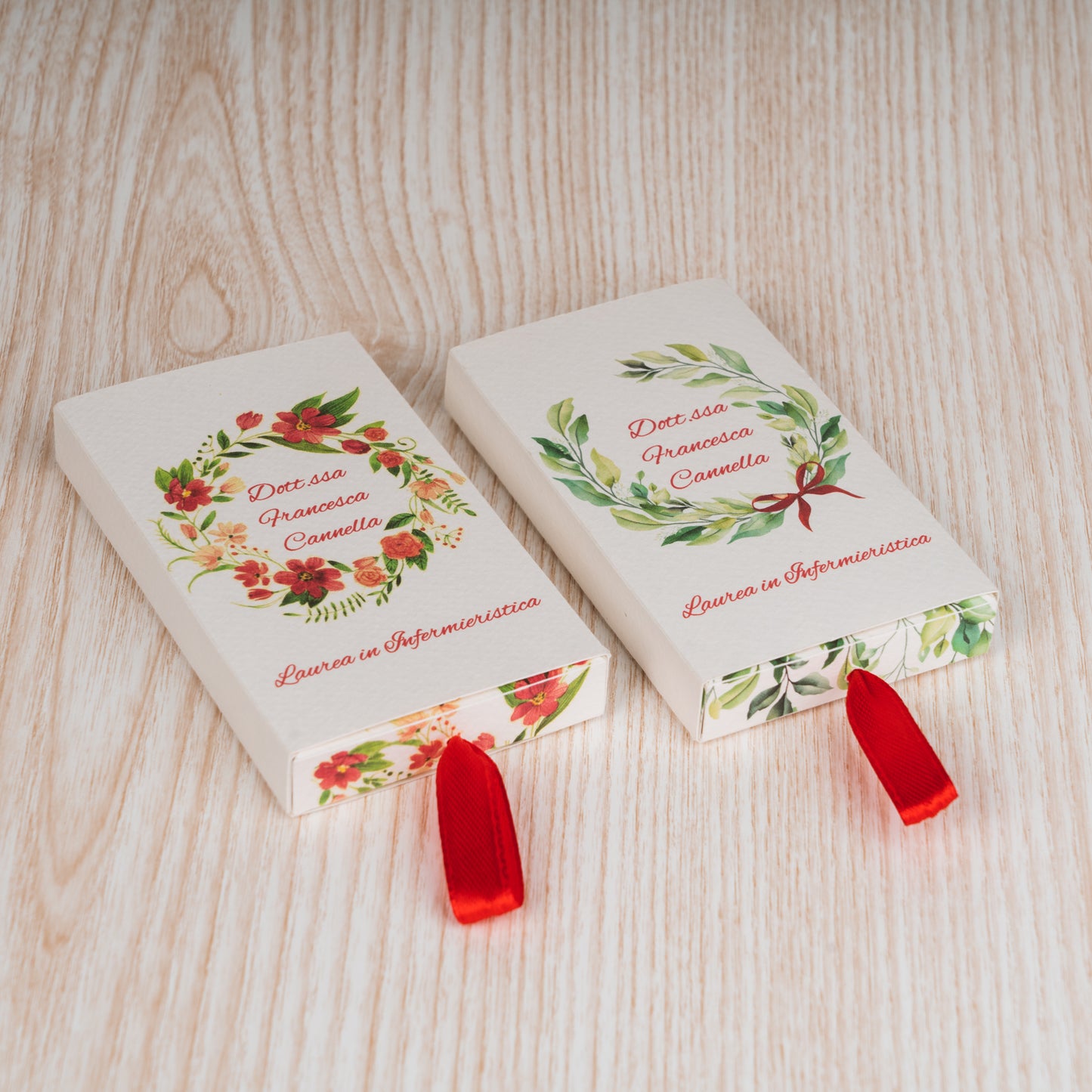 Scatola porta confetti laurea