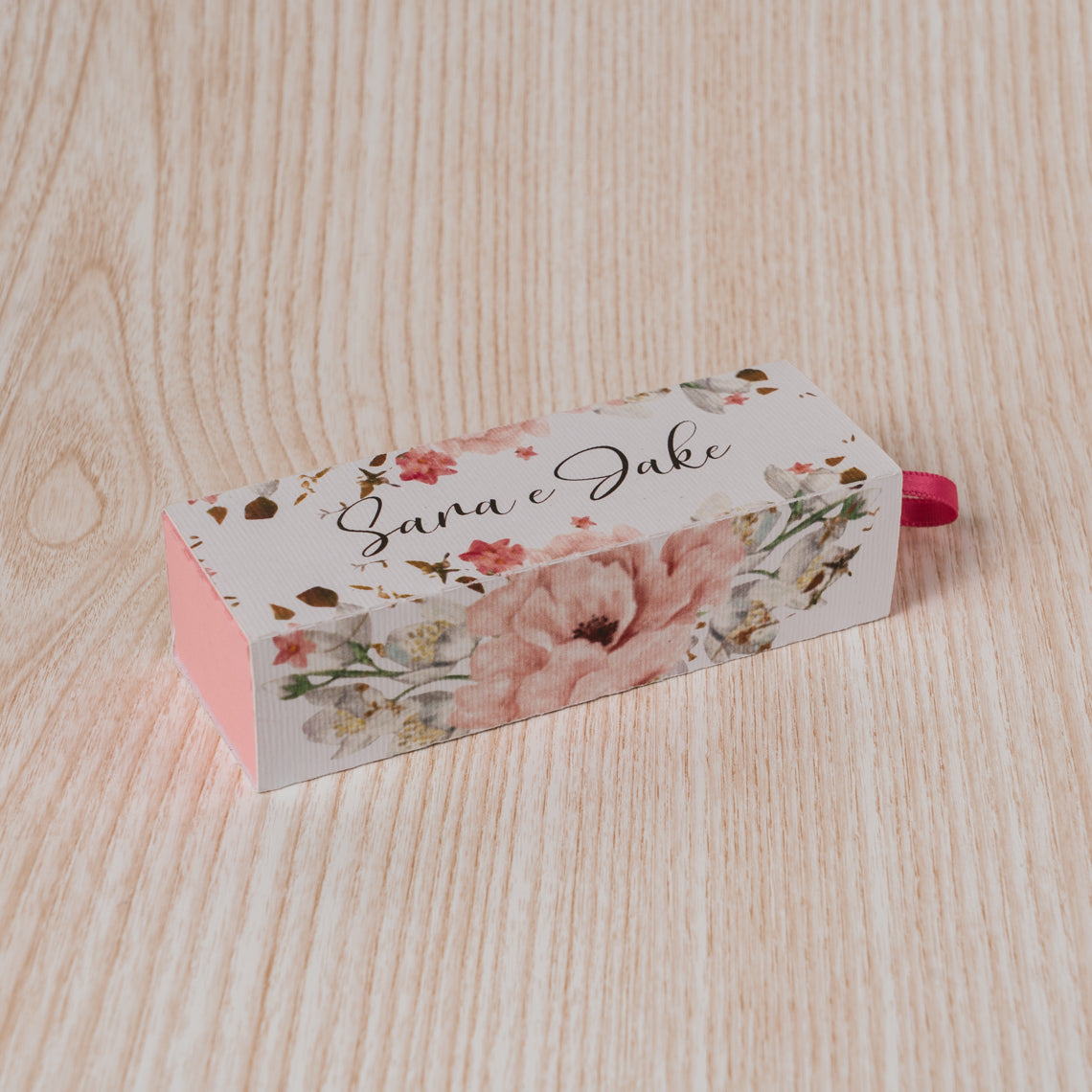 Scatola porta confetti