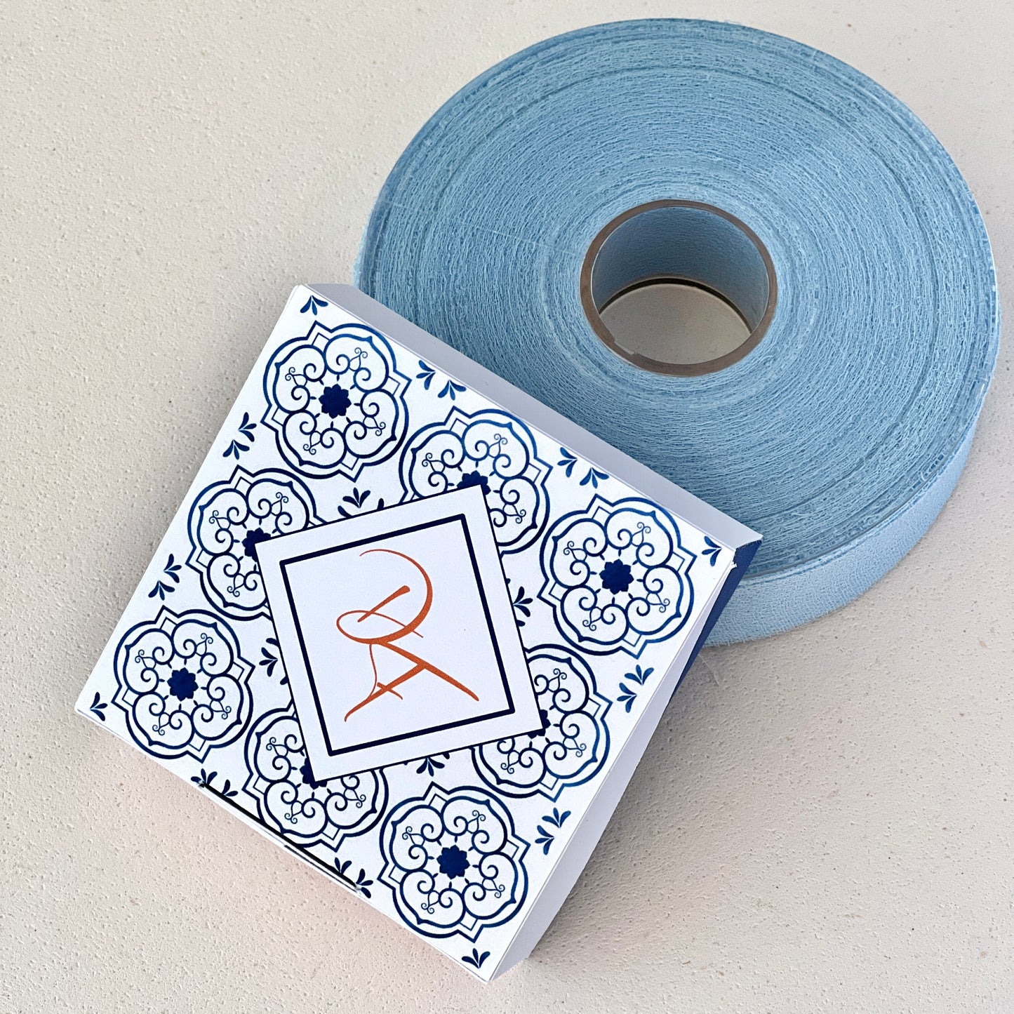 Scatolina Maioliche quadrata 2 Varianti Mediterranee | Perfetta per 5/7 Confetti | Personalizzata con Nomi & Data - Bomboniera Matrimonio