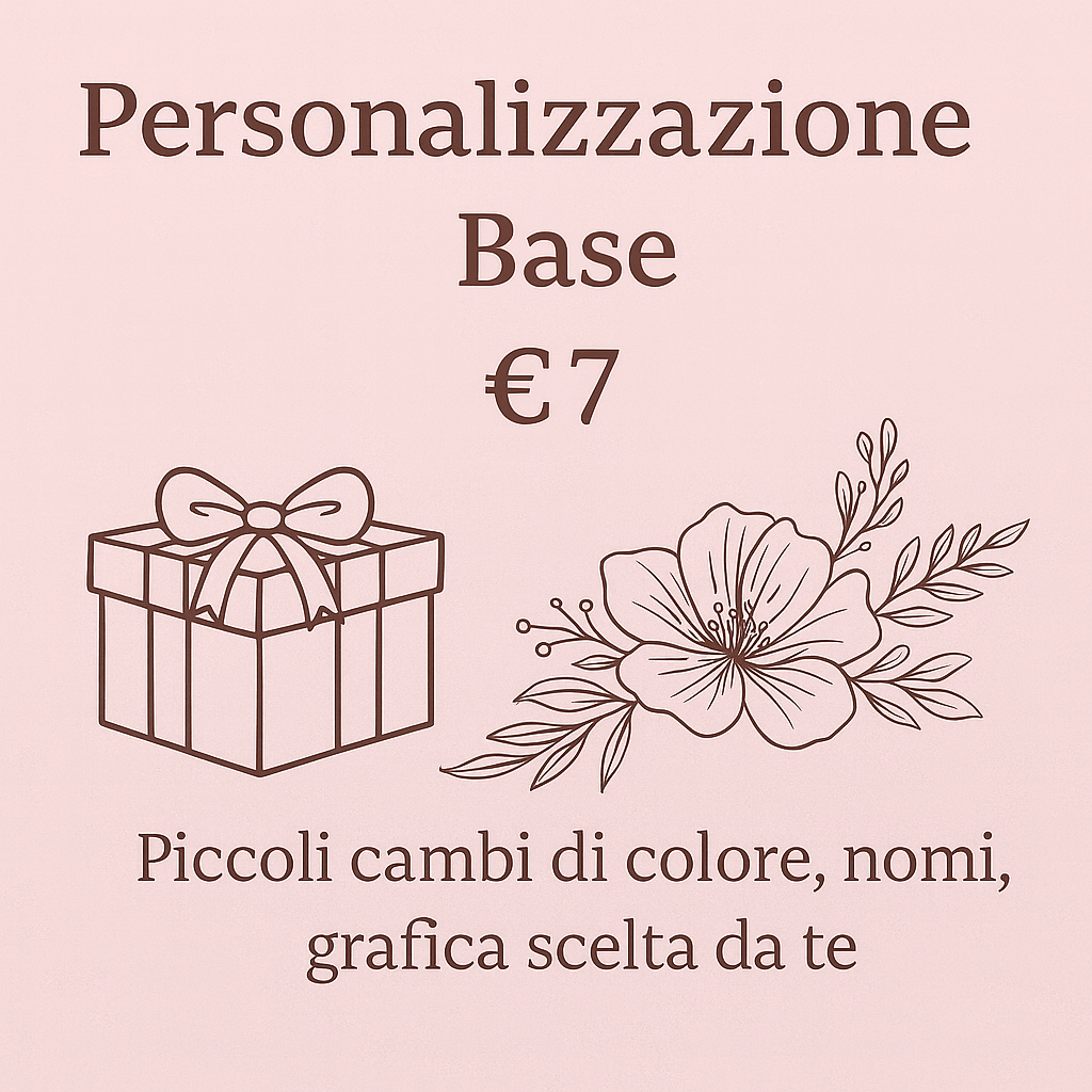 Grafica personalizzata base