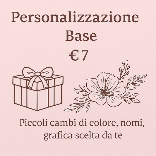 Grafica personalizzata base
