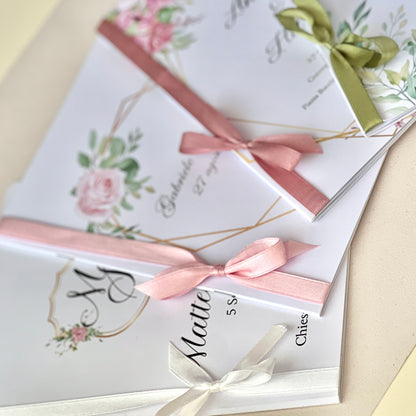 Libretto messa matrimonio personalizzato | Programma cerimonia nozze | Wedding mass booklet handmade in Italy