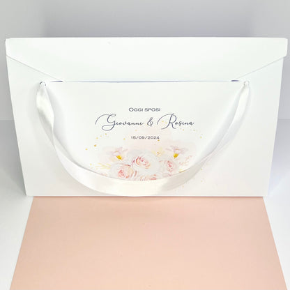Wedding bag matrimonio personalizzate | Borse regalo per invitati nozze | Wedding favor bag handmade in Italy