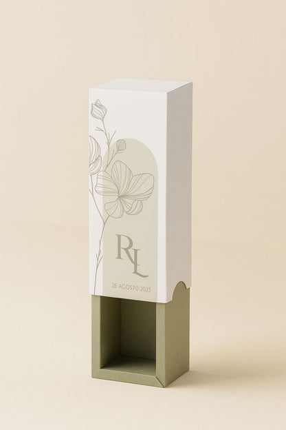 Kit composto da Scatolina piu Invito per Matrimonio