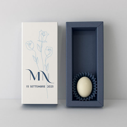 Scatolina porta confetti Matrimonio dal kit