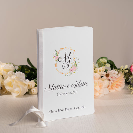 Libretto messa per Matrimonio