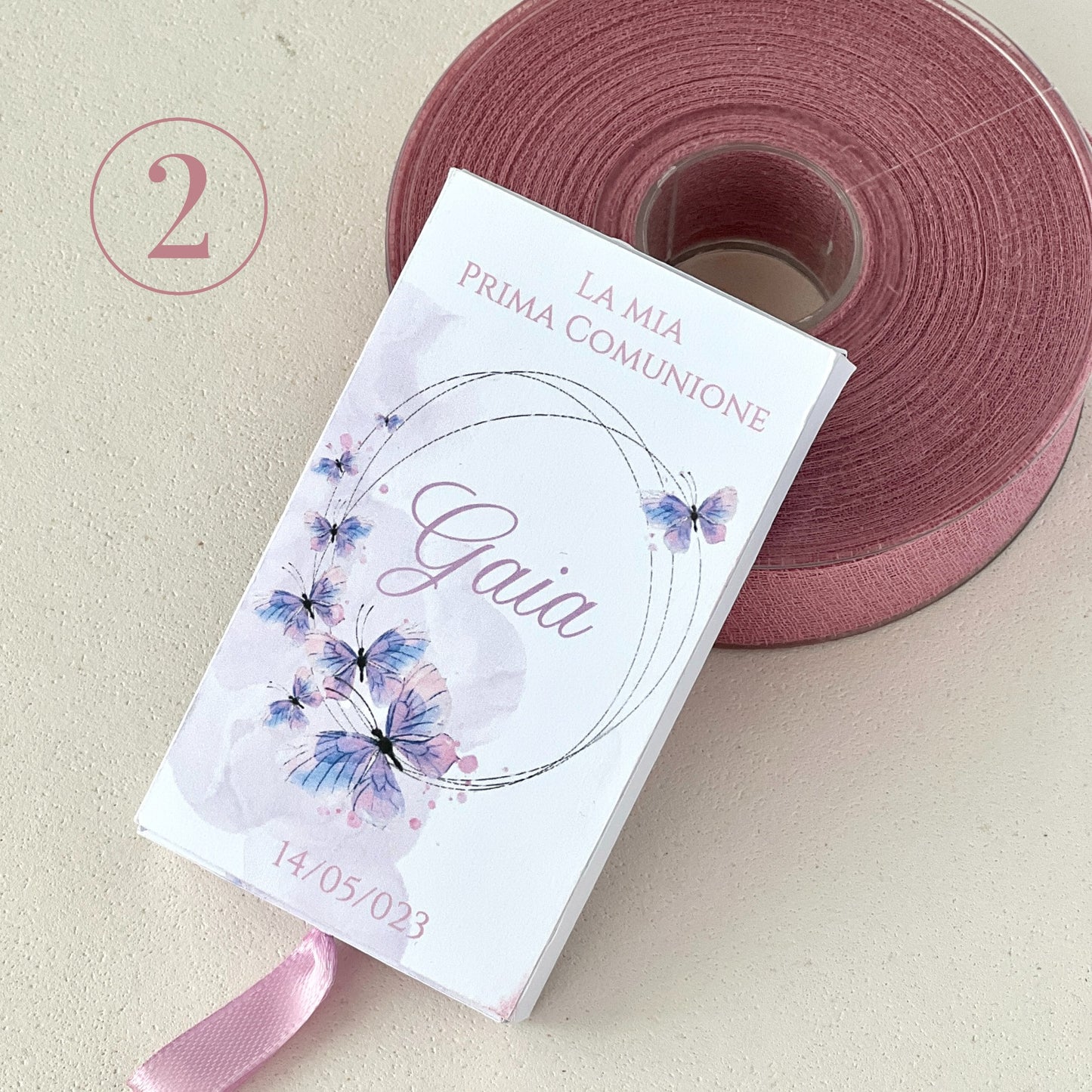 Scatolina Prima Comunione personalizzata – Box con cassetto – 3 grafiche disponibili – Porta confetti elegante - Bomboniera Personalizzata