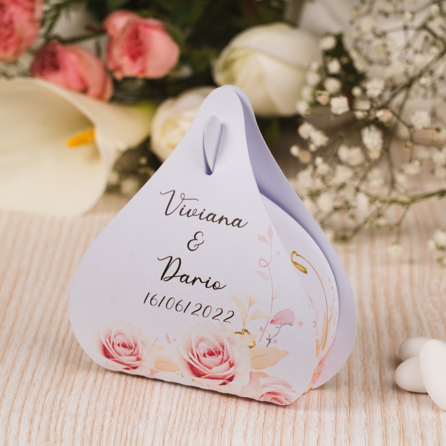 Scatola porta confetti per matrimonio – BOX FOR YOU