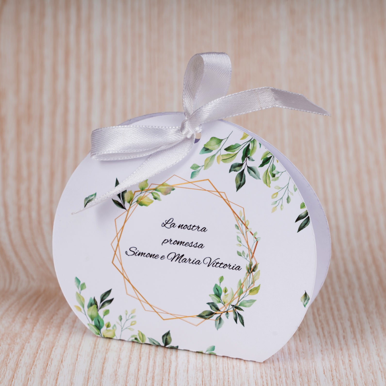 Scatola porta confetti per promessa di matrimonio – BOX FOR YOU