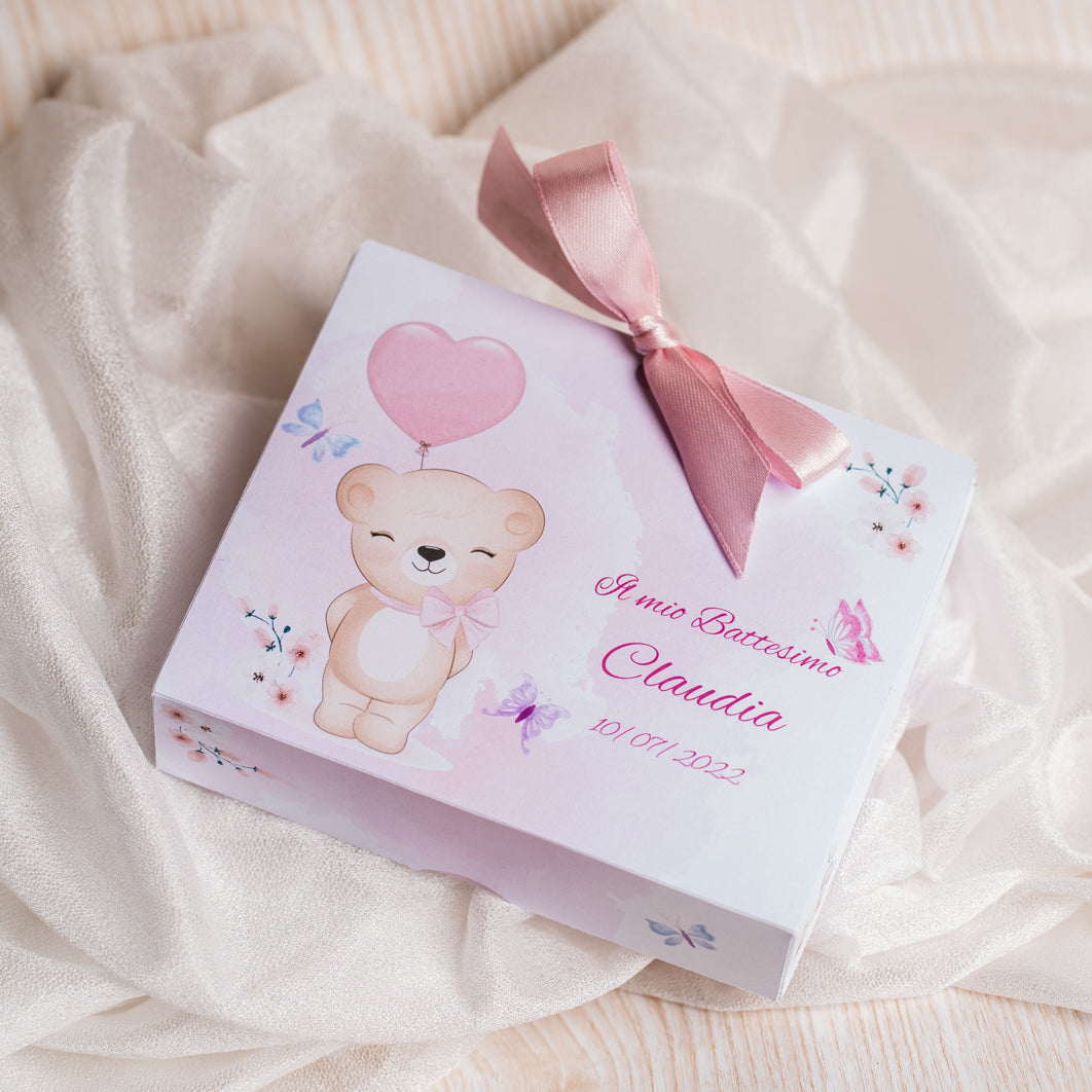 Scatolina porta confetti per battesimo – BOX FOR YOU